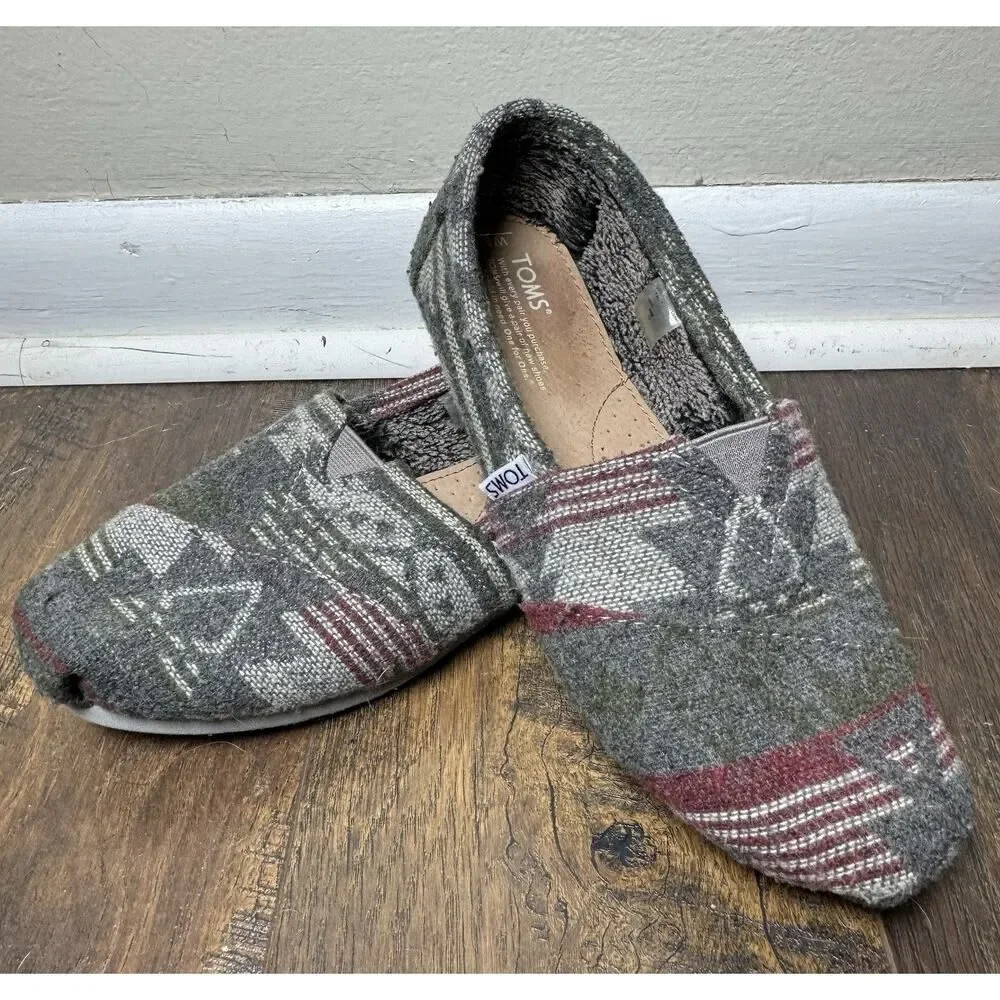 Toms canvas slip